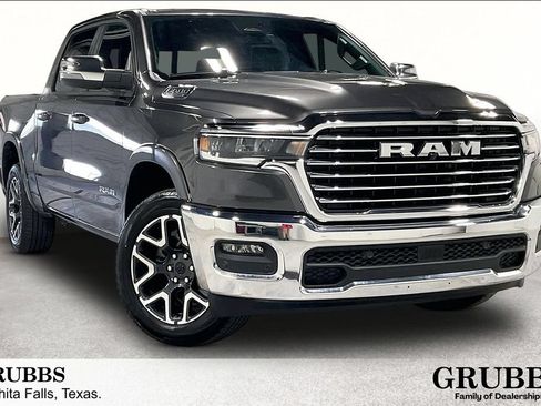 Used 2026 RAM 1500 Laramie AWD/4WD image 1