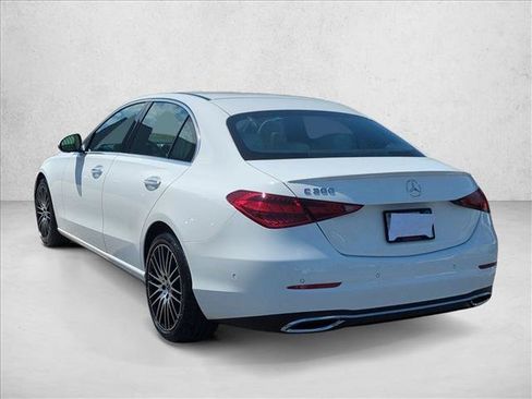Certified 2025 Mercedes-Benz C 300 Sedan image 11