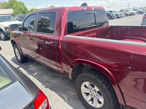 Used 2019 RAM 1500 Laramie w/ Trailer Tow Group AWD/4WD image 7