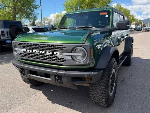 Certified 2023 Ford Bronco Badlands w/ Sasquatch Package AWD/4WD image 1