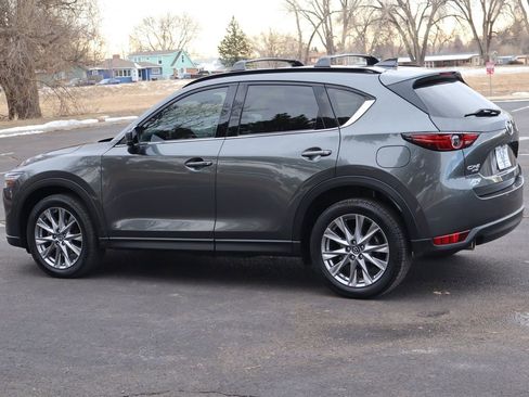 Used 2019 MAZDA CX-5 Grand Touring w/ GT Premium Package image 8