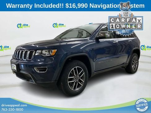 Used 2019 Jeep Grand Cherokee Limited AWD/4WD image 2