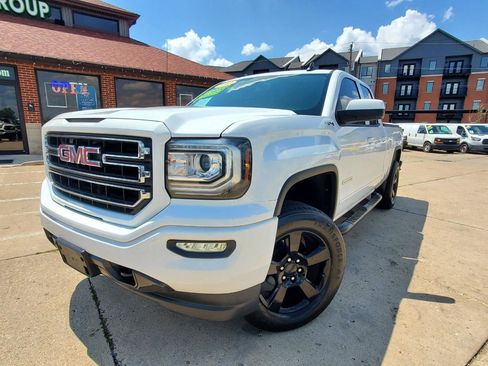 Used 2017 GMC Sierra 1500 4x4 Double Cab w/ Elevation Edition image 3