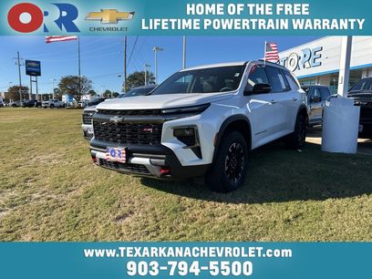 Used 2025 Chevrolet Traverse Z71 w/ Enhanced Driving Package