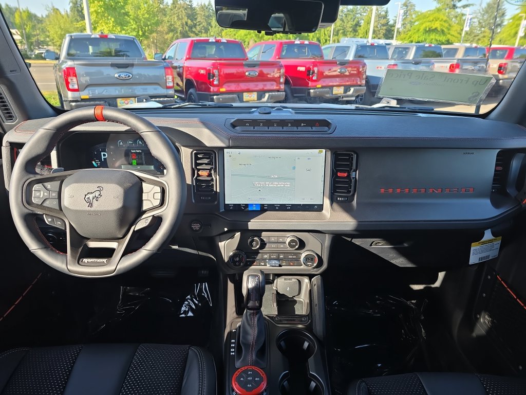 New 2026 Ford Bronco Raptor AWD/4WD image 16