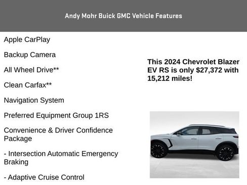 Used 2024 Chevrolet Blazer EV RS image 4