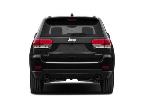 Used 2015 Jeep Grand Cherokee Limited w/ Trailer Tow Group IV image 8
