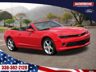 Used 2014 Chevrolet Camaro LT w/ RS Package