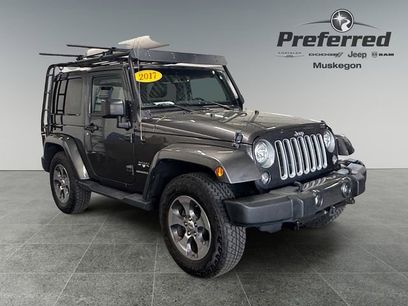 Used 2017 Jeep Wrangler Sahara w/ Connectivity Group