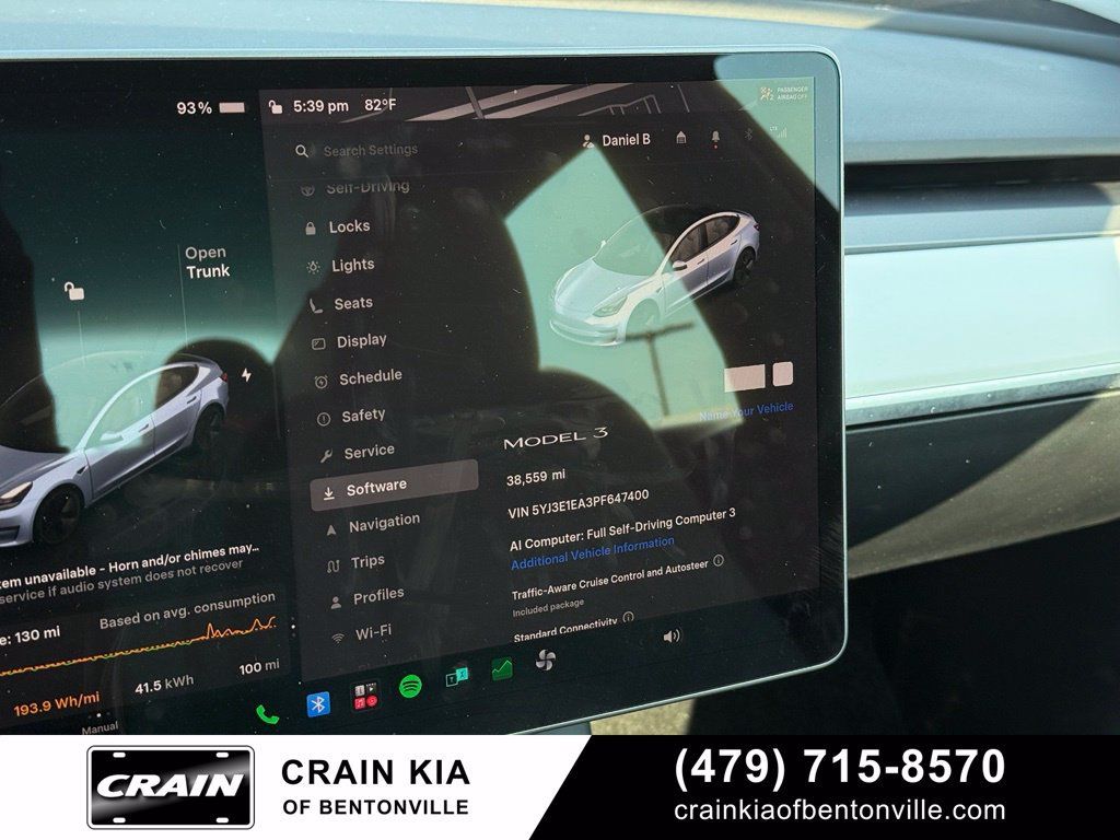 Used 2023 Tesla Model 3 Standard Range RWD image 13