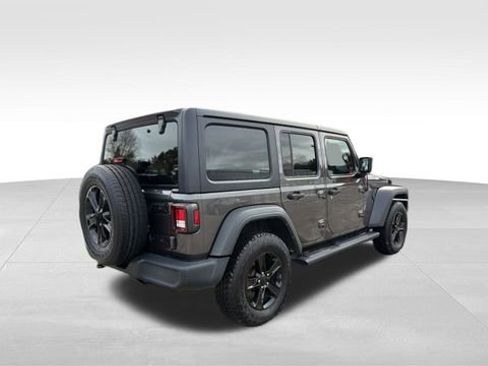 Used 2021 Jeep Wrangler Unlimited Sport image 2