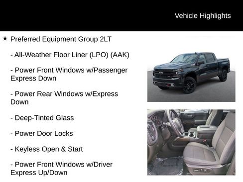Used 2022 Chevrolet Silverado 1500 LT Trail Boss w/ Bed Protection Package image 7