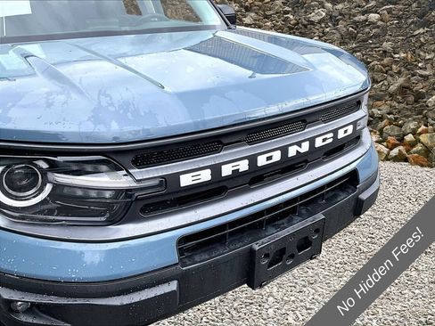 Used 2024 Ford Bronco Sport Big Bend w/ Convenience Package AWD/4WD image 25