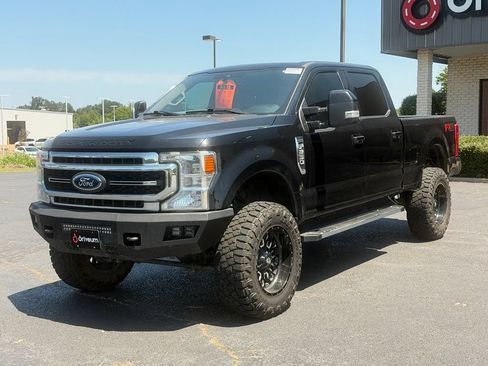 Used 2022 Ford F350 Lariat w/ FX4 Off-Road Package AWD/4WD image 3