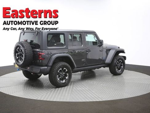 Used 2025 Jeep Wrangler Unlimited Rubicon 4xe w/ Safety Group image 40