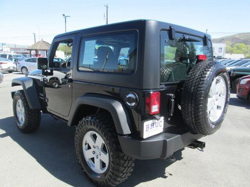 Used 2015 Jeep Wrangler Sport w/ Quick Order Package 24S image 4