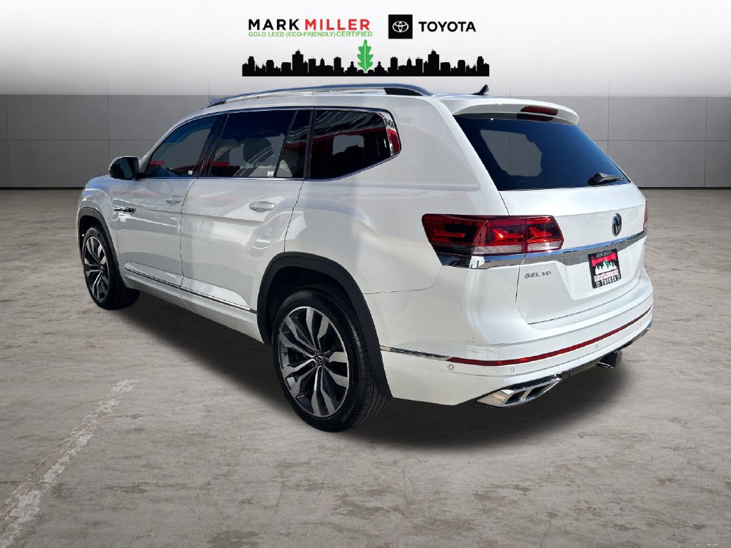 Used 2023 Volkswagen Atlas SEL Premium AWD/4WD image 3