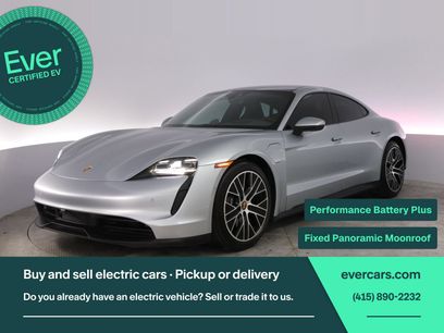 Used 2022 Porsche Taycan
