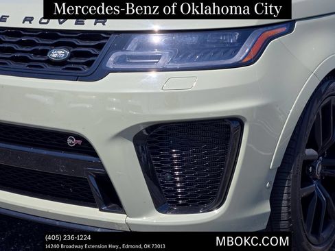 Used 2022 Land Rover Range Rover Sport SVR AWD/4WD image 6