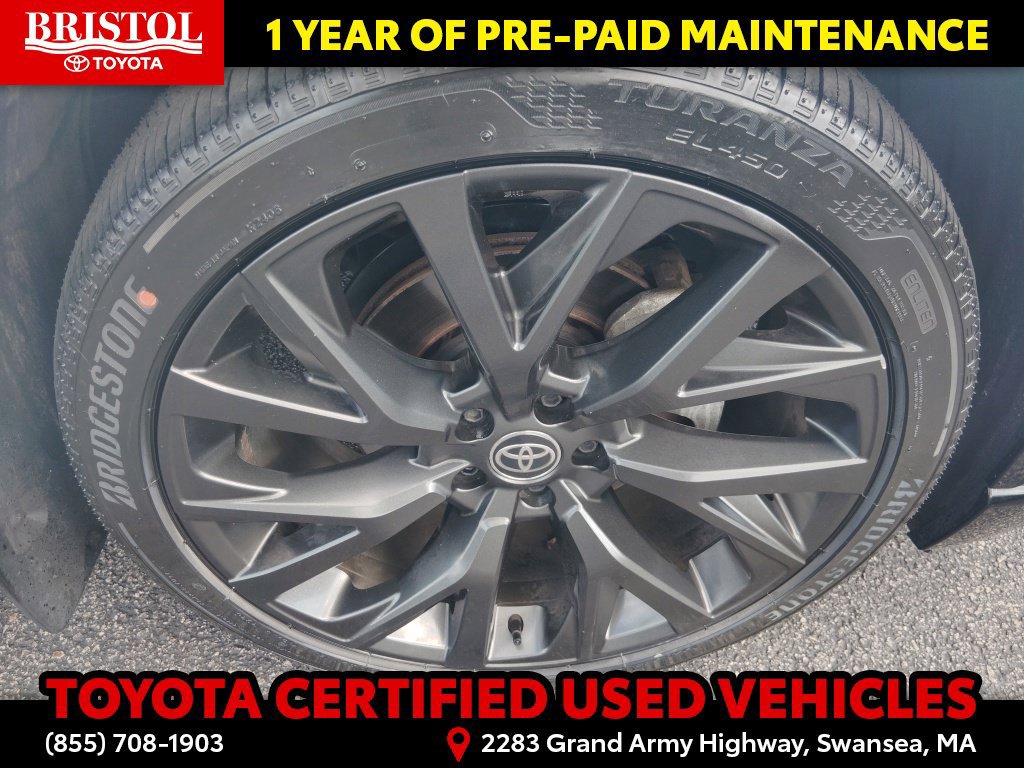 Certified 2025 Toyota Crown Signia w/ Advanced Technology Package AWD/4WD image 10