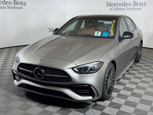 Certified 2024 Mercedes-Benz C 300 Sedan image 3