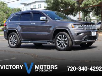 Used 2018 Jeep Grand Cherokee Overland AWD/4WD video 1