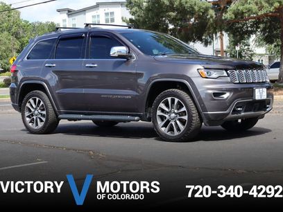 Used 2018 Jeep Grand Cherokee Overland
