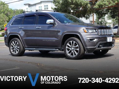 Used 2018 Jeep Grand Cherokee Overland AWD/4WD image 1