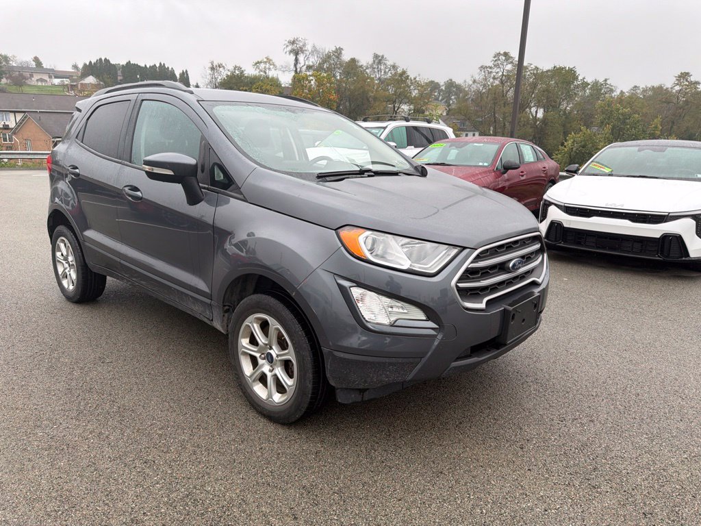 Used 2020 Ford EcoSport SE w/ SE Convenience Package AWD/4WD image 1