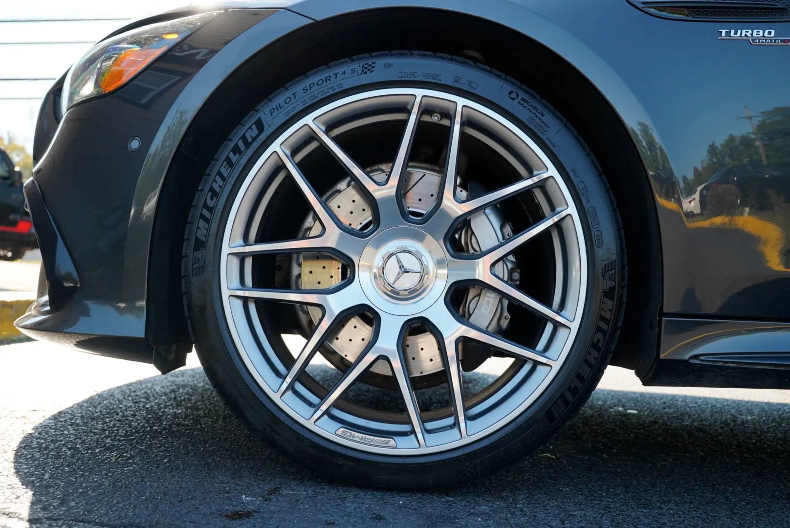 Used 2019 Mercedes-Benz AMG GT 53 w/ Driver Assistance Package image 16