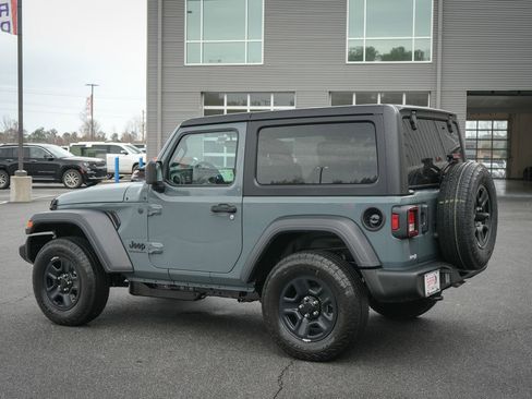 New 2026 Jeep Wrangler Sport image 7
