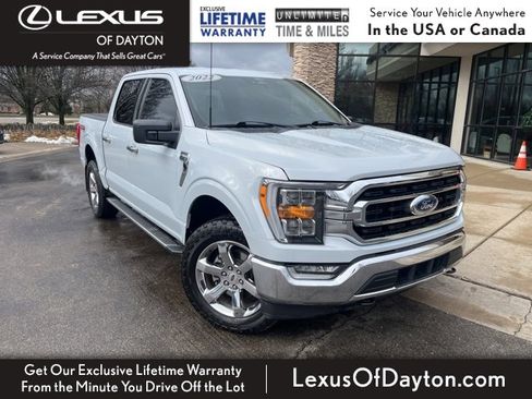 Used 2022 Ford F150 XLT w/ Equipment Group 302A High image 1