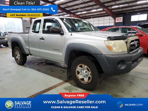 Used 2008 Toyota Tacoma Club Cab Pickup image 5