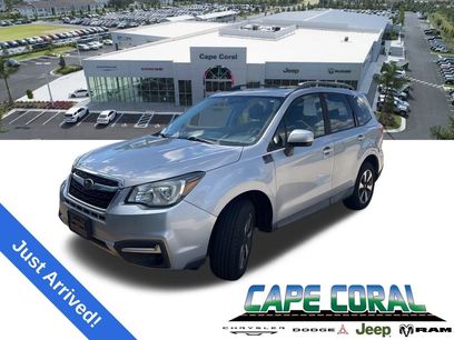 Used 2017 Subaru Forester 2.5i Premium w/ All-Weather Package