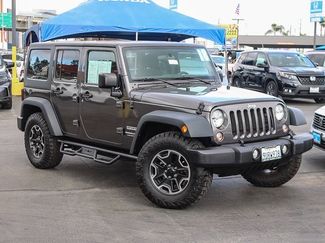 Used 2018 Jeep Wrangler Unlimited Sport image 1