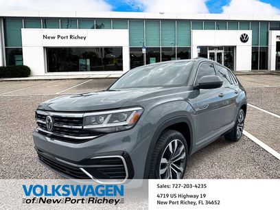 Used 2022 Volkswagen Atlas Cross Sport SEL Premium R-Line