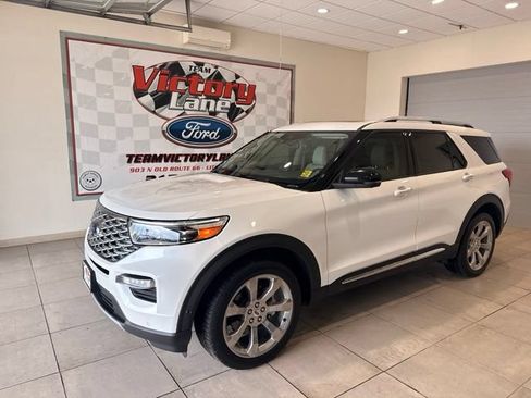 Used 2020 Ford Explorer Platinum w/ Premium Technology Package AWD/4WD image 1