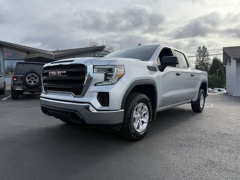 Used 2019 GMC Sierra 1500 4x4 Crew Cab image 1