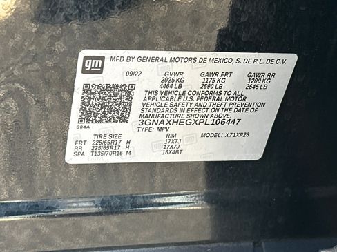 Used 2023 Chevrolet Equinox LS image 32