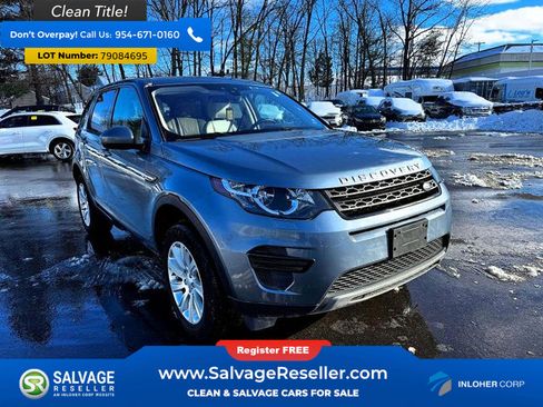 Used 2018 Land Rover Discovery Sport SE image 5