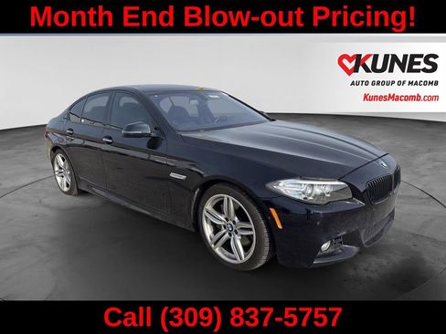 Used 2016 BMW 550i Sedan RWD image 1