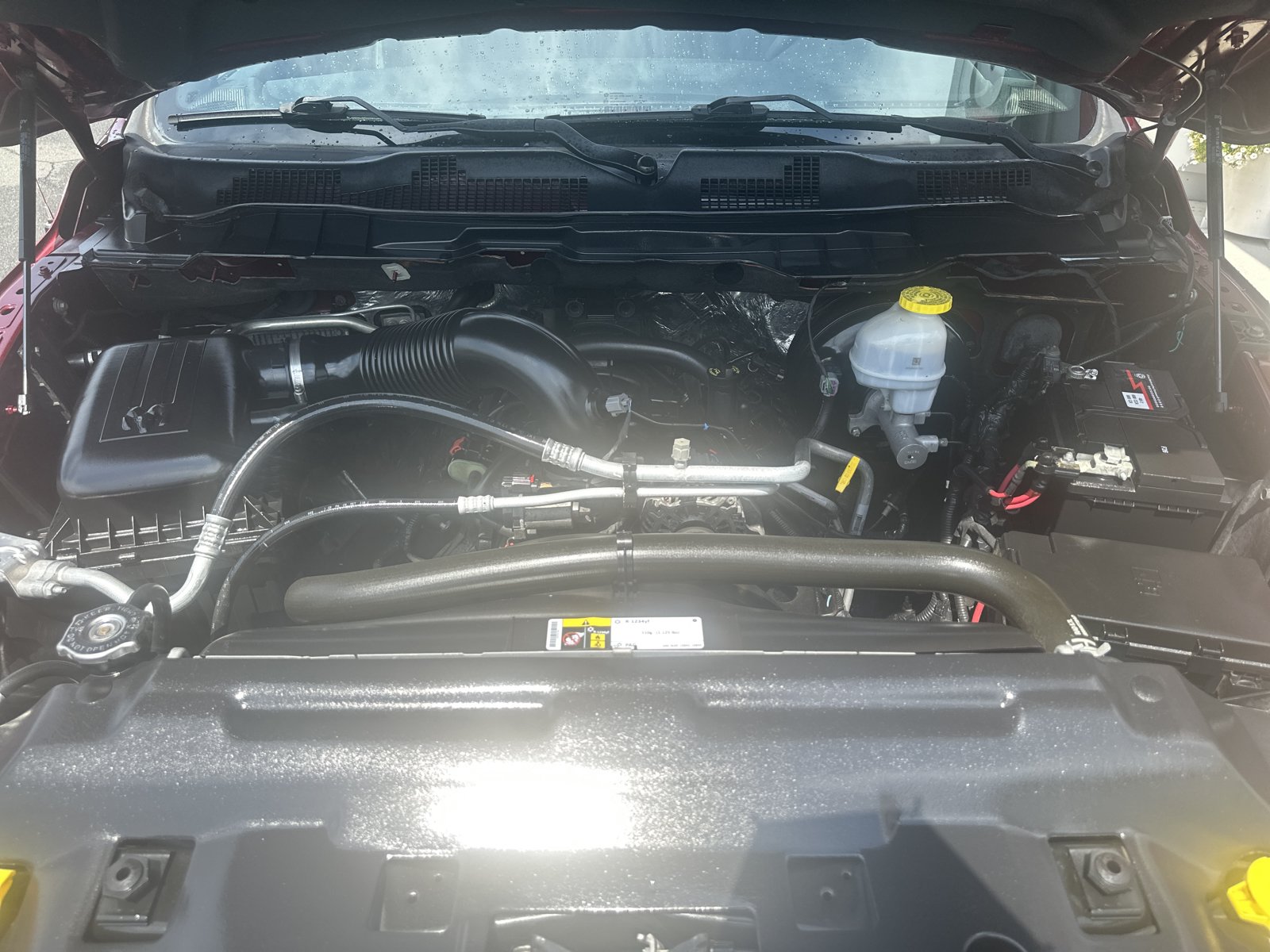 Used 2021 RAM 1500 Warlock AWD/4WD image 36