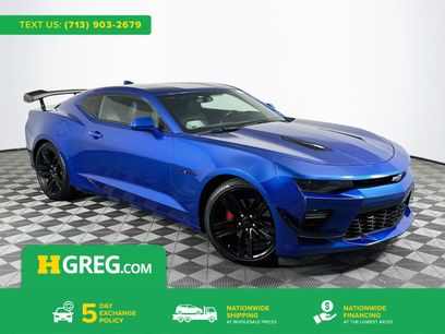 Used 2018 Chevrolet Camaro SS
