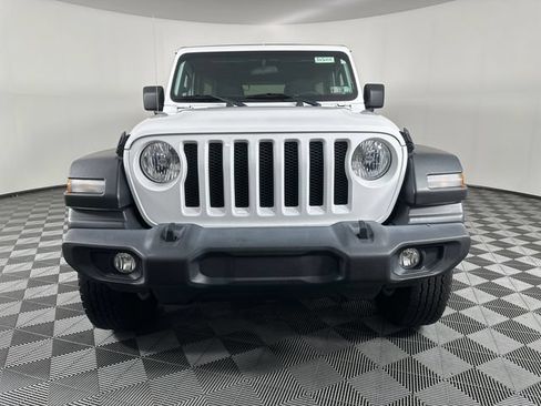 Certified 2020 Jeep Wrangler Unlimited Sport S AWD/4WD image 13