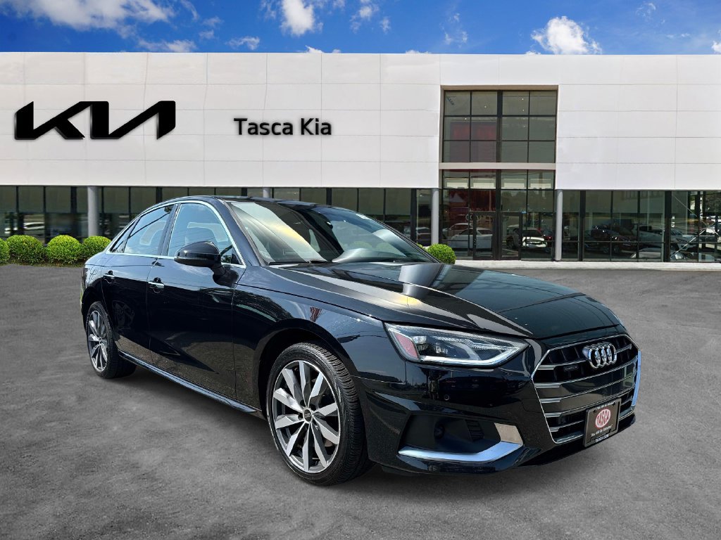 Used 2022 Audi A4 2.0T Premium AWD/4WD image 1