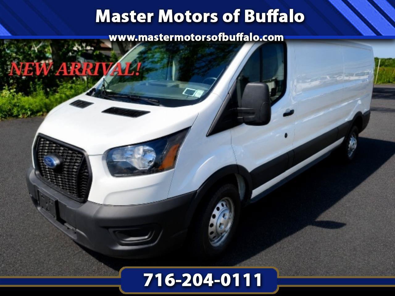 Used 2023 Ford Transit 150 Low Roof AWD image 1