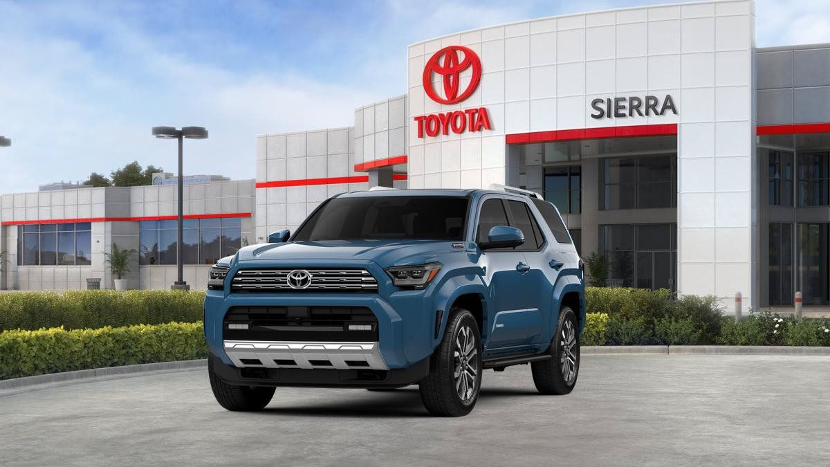 New 2026 Toyota 4Runner Limited AWD/4WD image 73