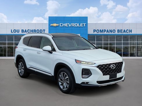 Used 2019 Hyundai Santa Fe FWD image 1