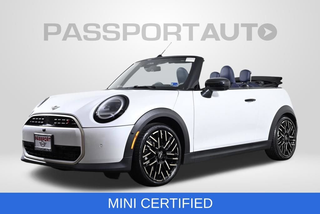 Certified 2025 MINI Cooper S FWD image 1