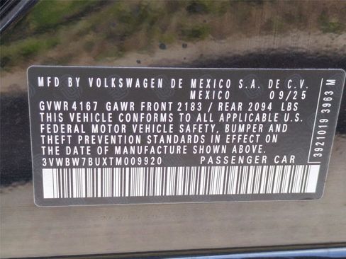 New 2026 Volkswagen Jetta Sport image 23